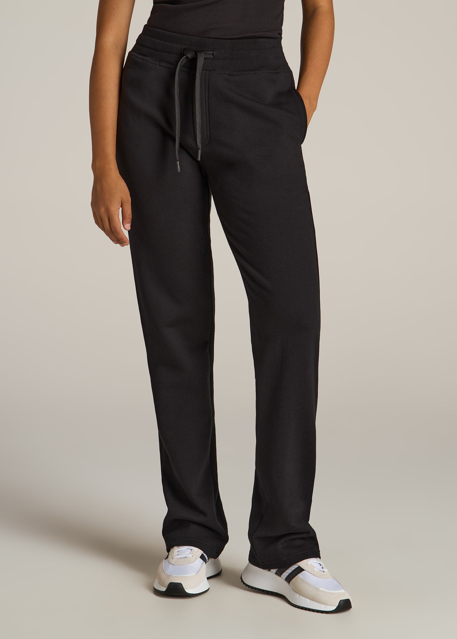 Women's Tall Lounge Pant Open Bottom Beetroot Mix