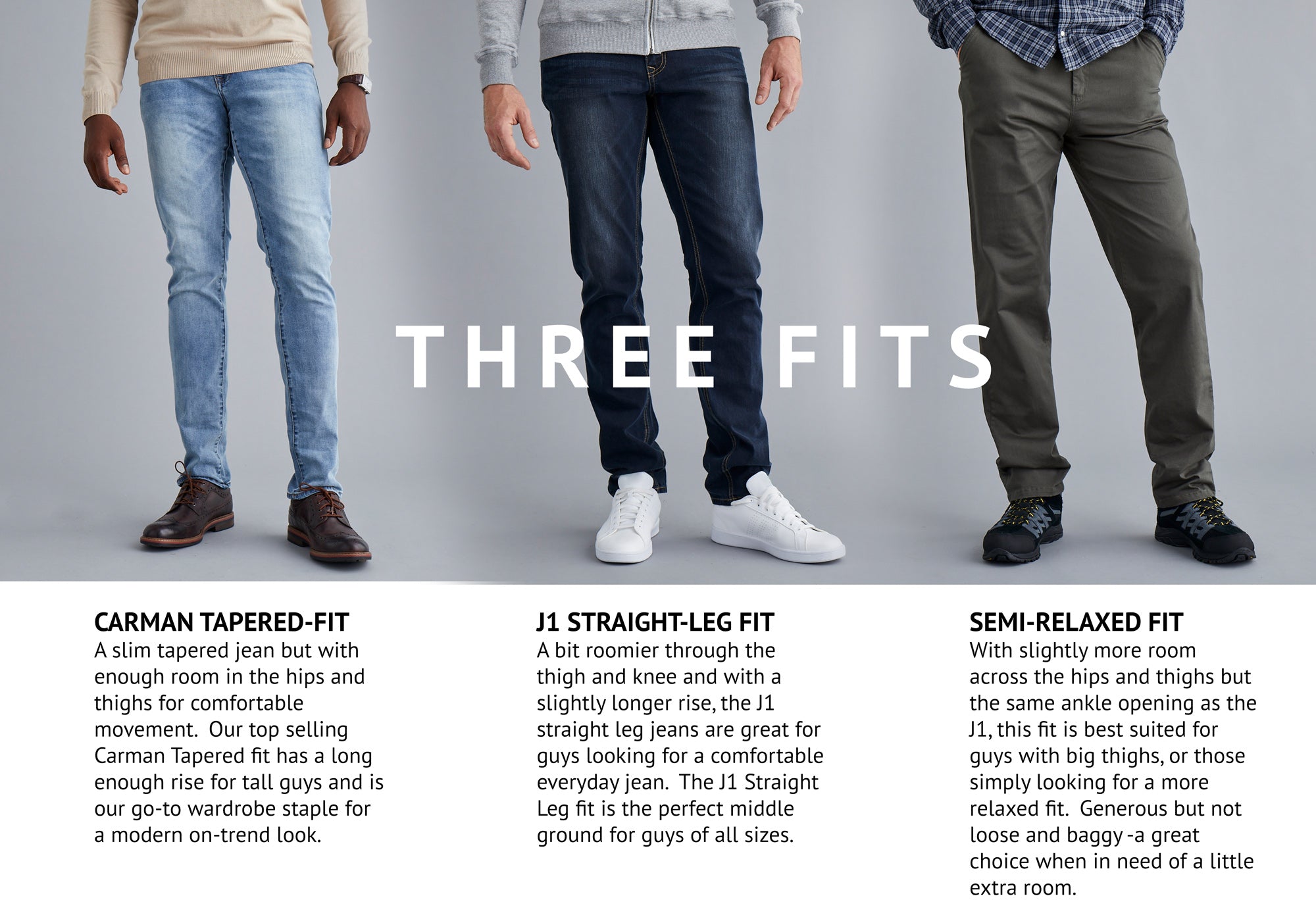 mens tapered jeans for big thighs