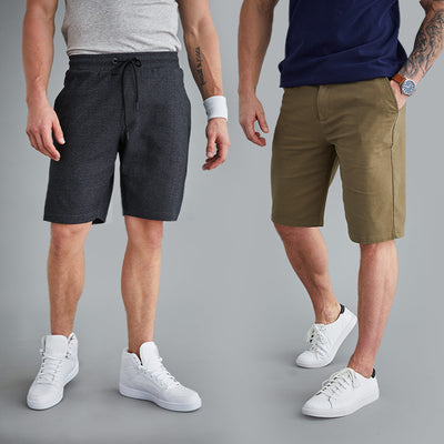khaki shorts for tall guys