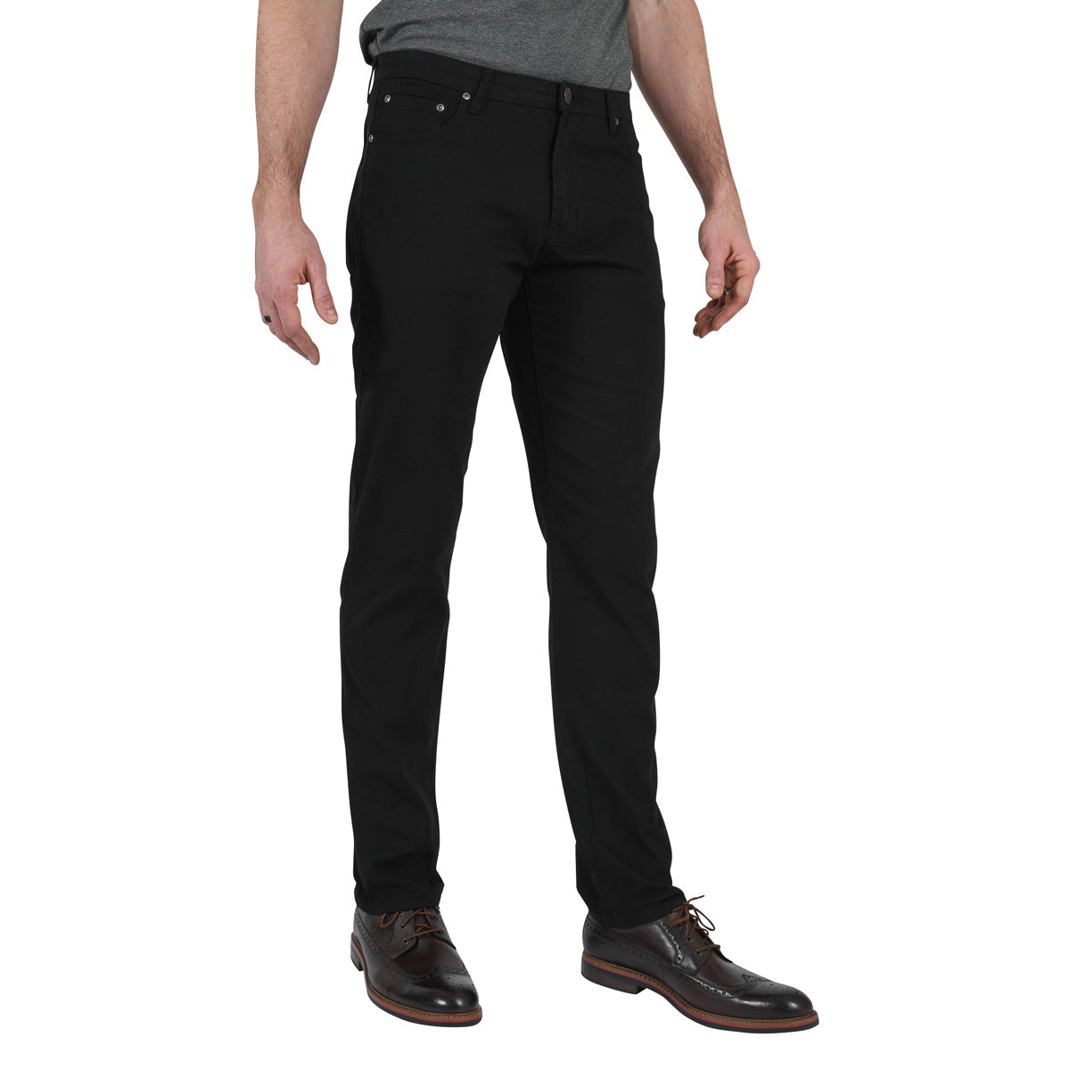 tapered fit pants