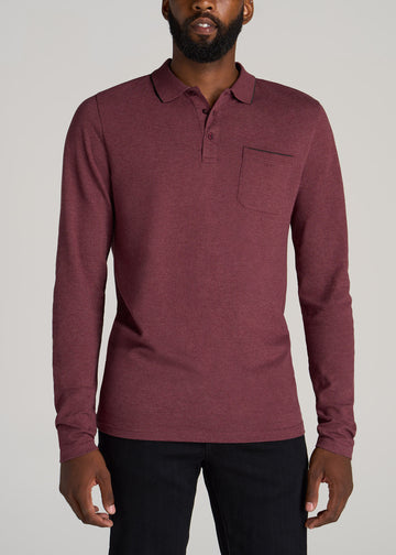 Tall Long Sleeve Shirts for Men 6'3