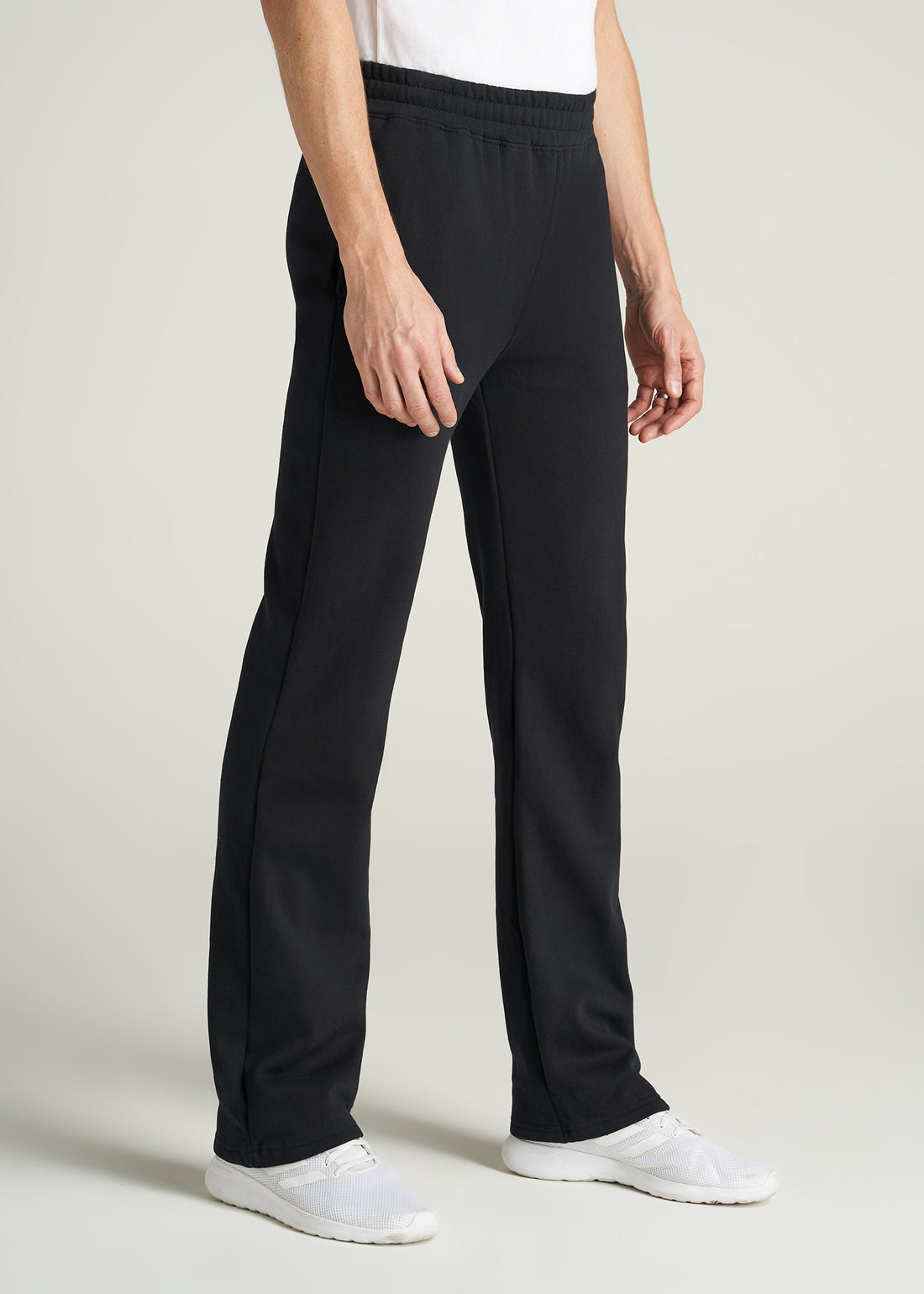 Wearever Fleece Open-Bottom Sweatpants for Tall Men | American Tall