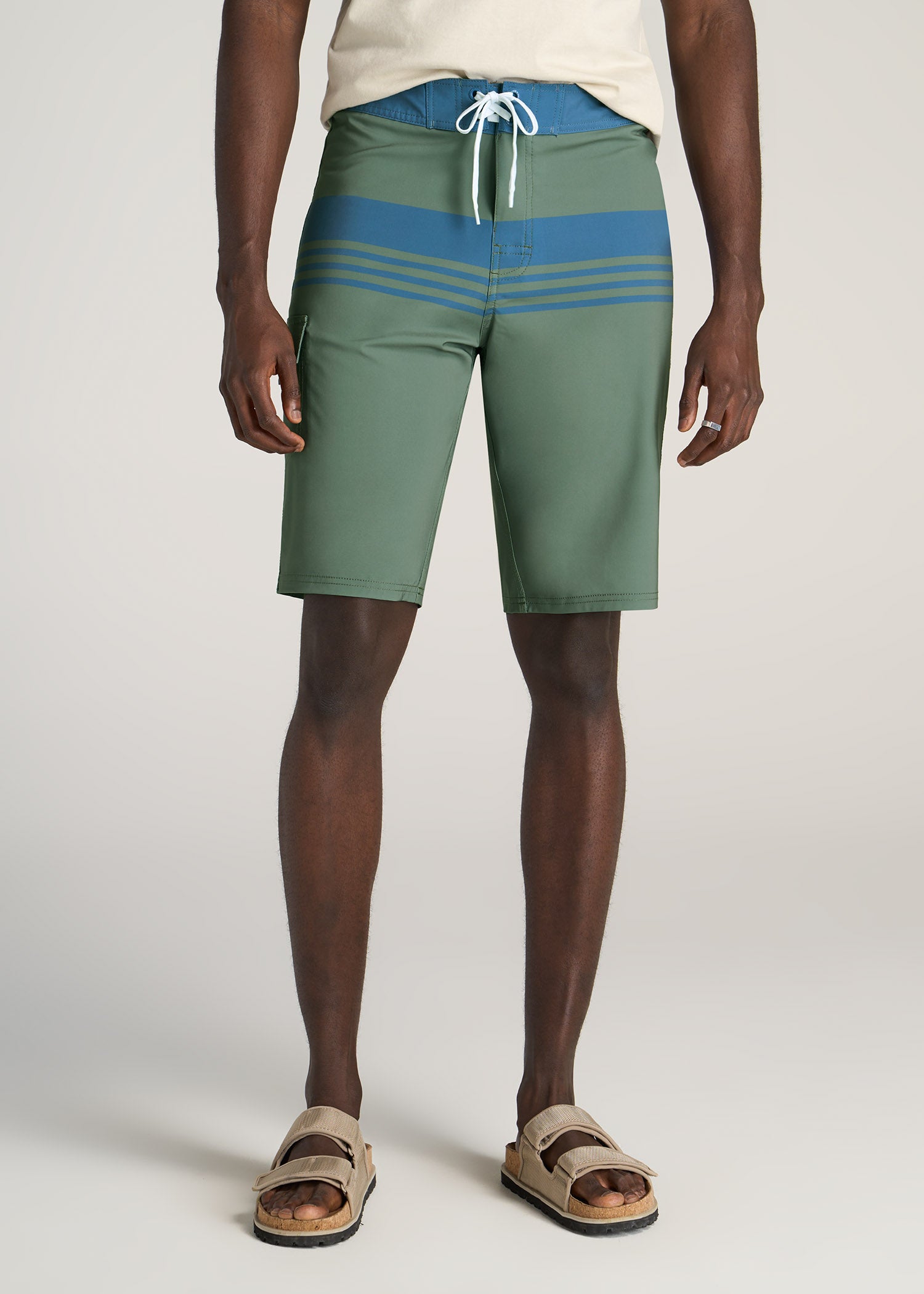 Mens Tall Board Shorts American Tall