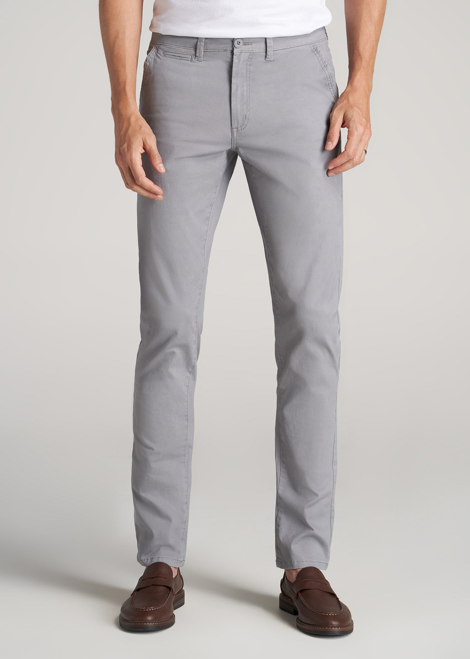 Carman Tapered Chinos - Pants for Tall Men | American Tall