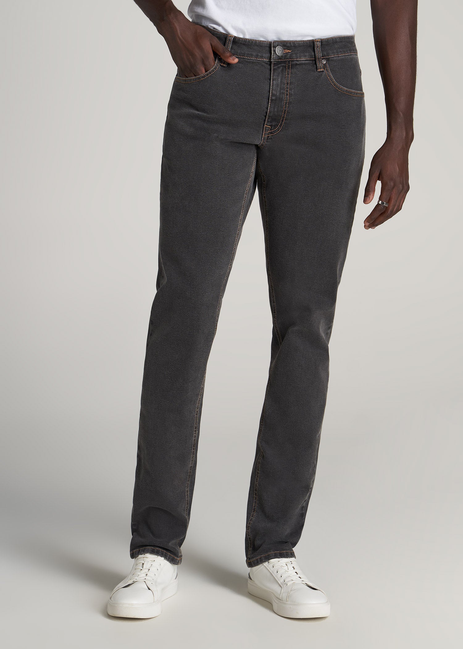 Carman Tapered Jeans For Tall Men New Fade