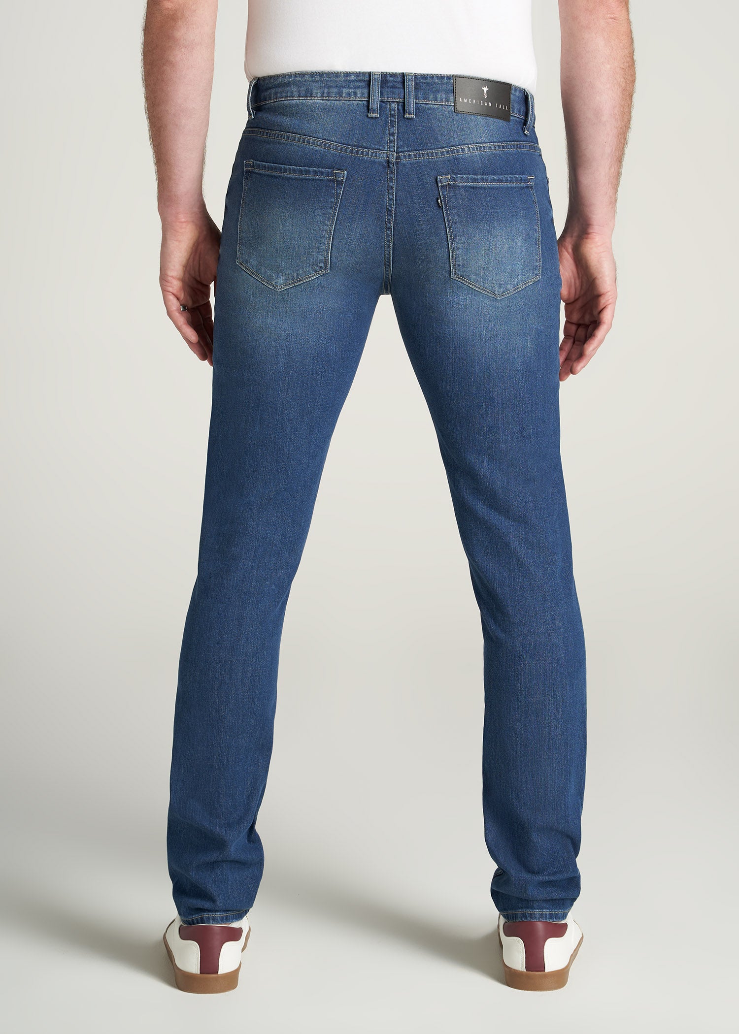 Carman Tapered Jeans for Tall Men | American Tall