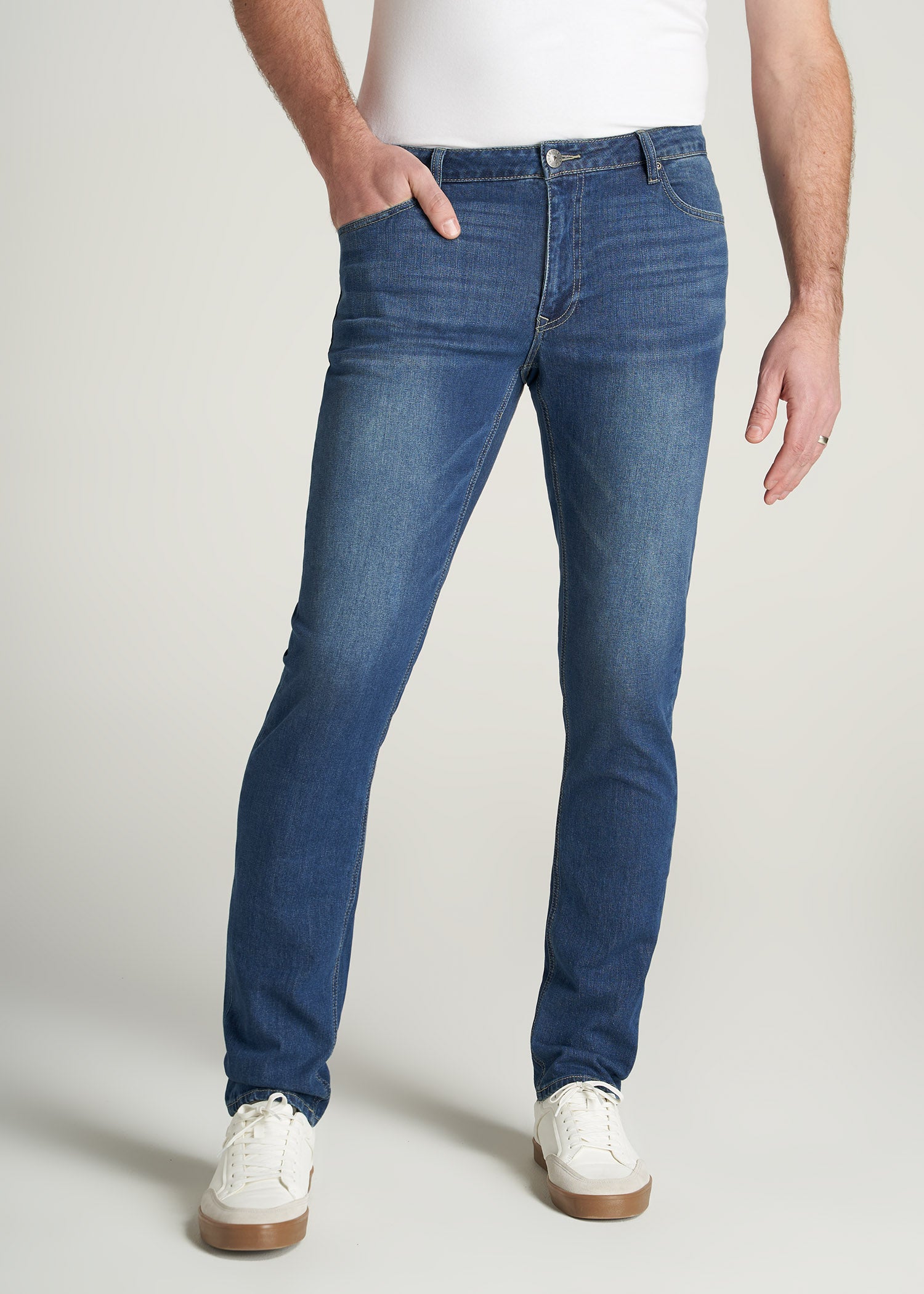 Carman Tapered Jeans for Tall Men | American Tall