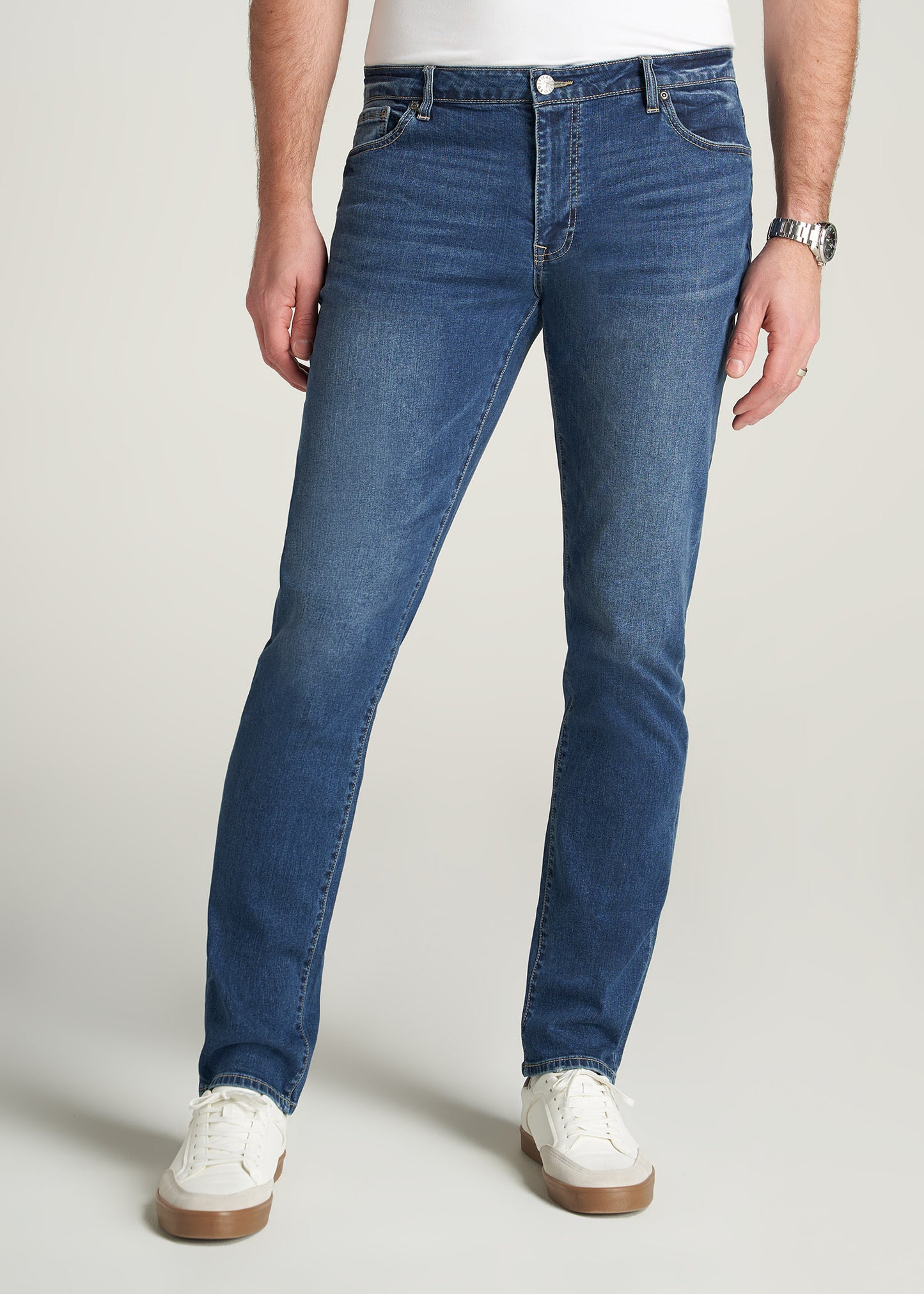 Carman Tapered Jeans for Tall Men | American Tall