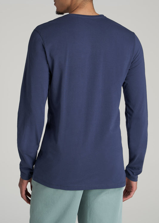       American-Tall-Men-Essential-SlimFit-LS-Crewneck-Navy-back