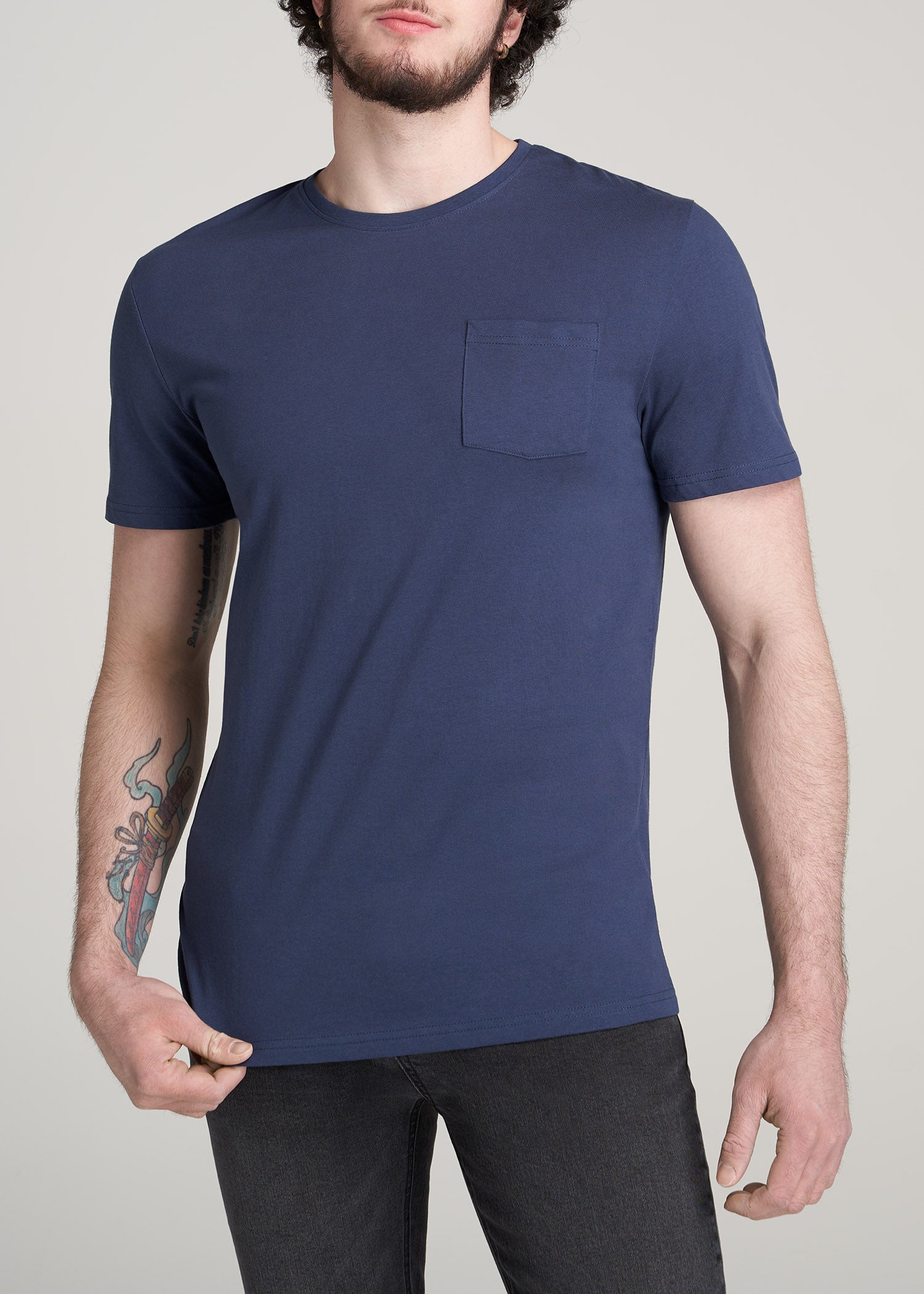 Everyday Pocket REGULAR FIT T-Shirt for Tall Men | American Tall