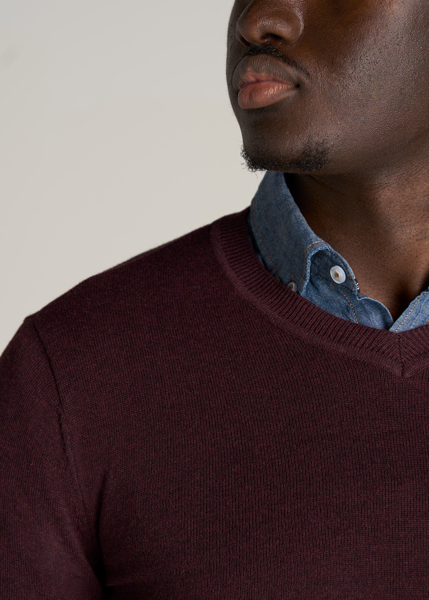Traditie mogelijkheid kubiek Everyday V-Neck Tall Men's Sweater | American Tall