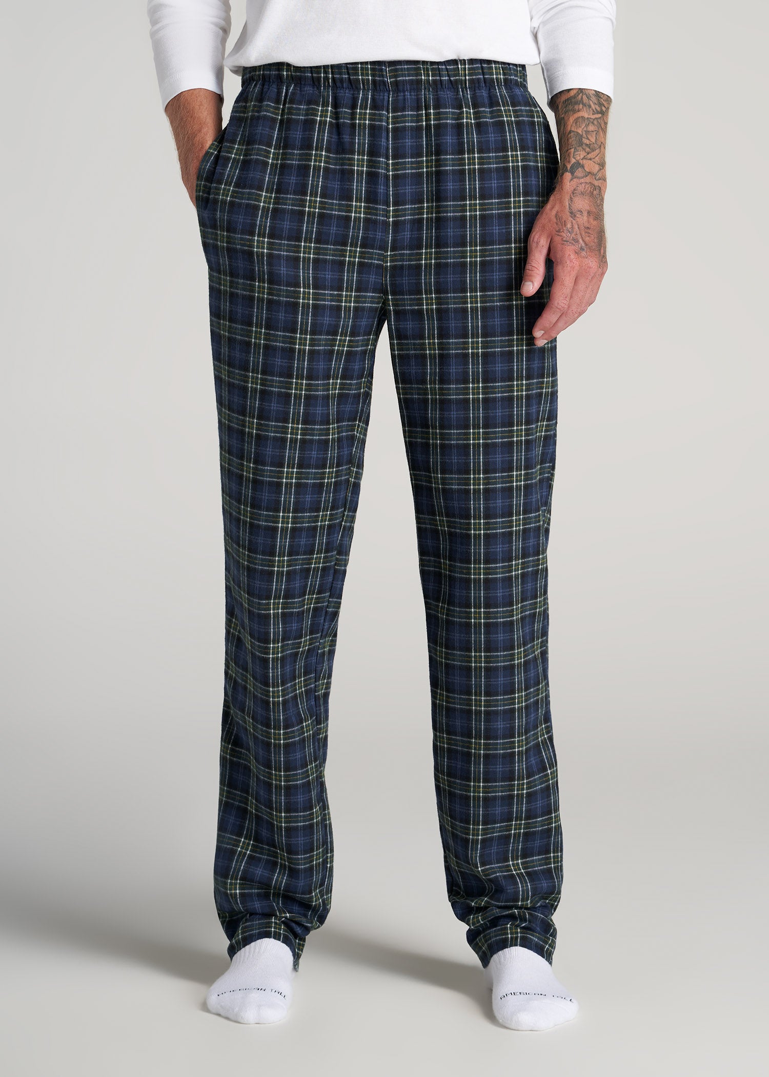 Plaid Pajama Pants for Tall Men | American Tall