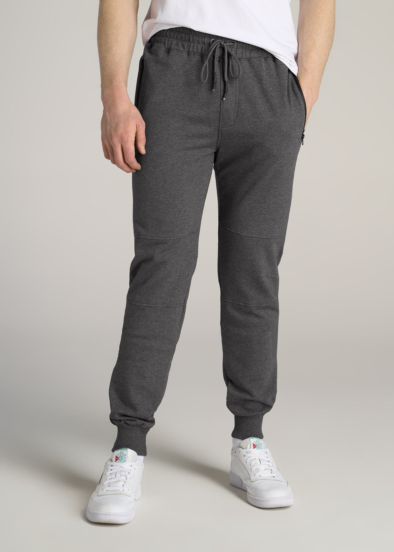 Wearever French Terry Men's Tall Joggers | American Tall