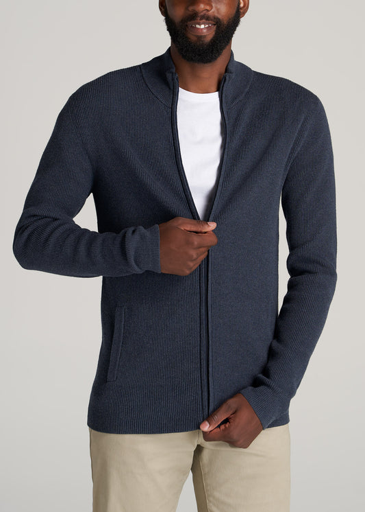         American-Tall-Men-Full-Zip-Sweater-Navy-Mix-zipped