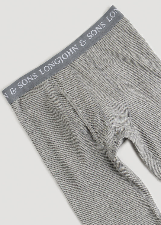       American-Tall-Men-LJ-Long-Underwear-Bottoms-GreyMix-Detail