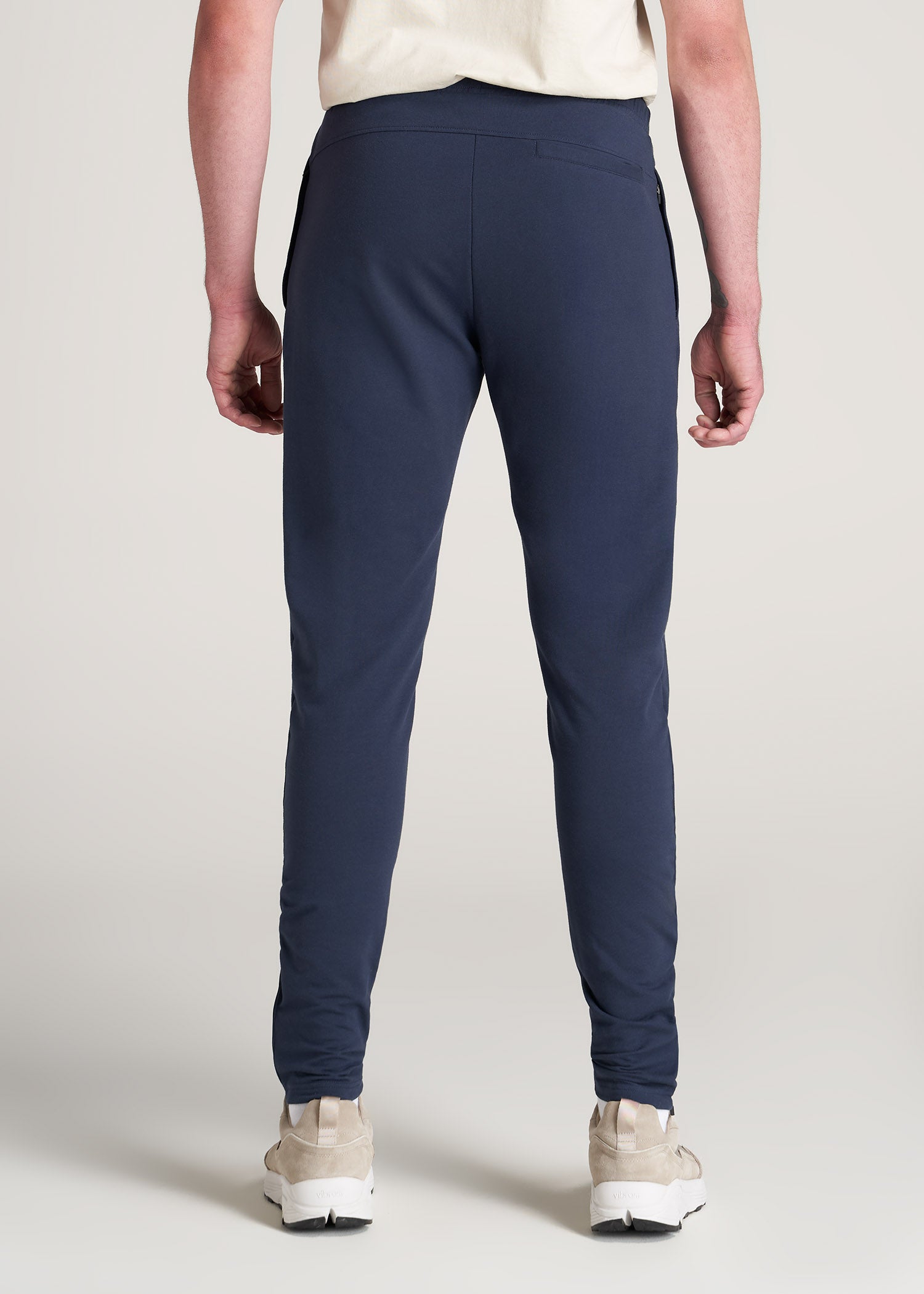 Lightweight Tapered French Terry Joggers for Tall Men | American Tall