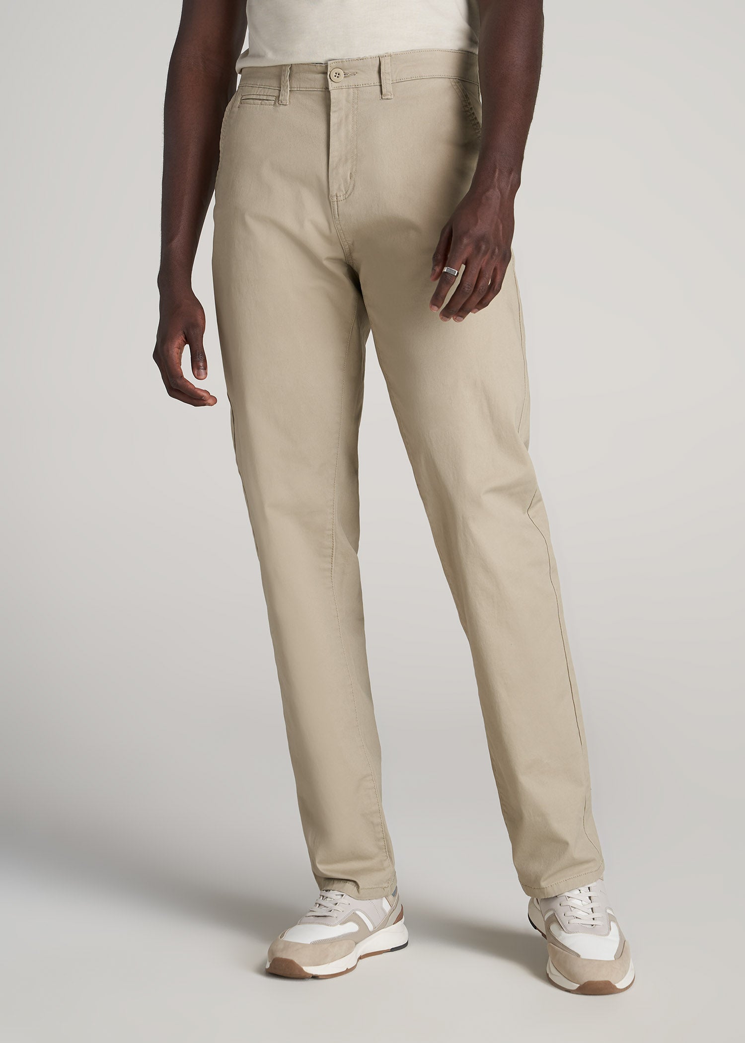 Mason Semi-Relaxed Chinos - Pants for Tall Men | American Tall