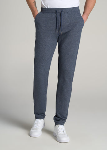 RELAXED FIT Lightweight Athletic Pants for Tall Men in Navy