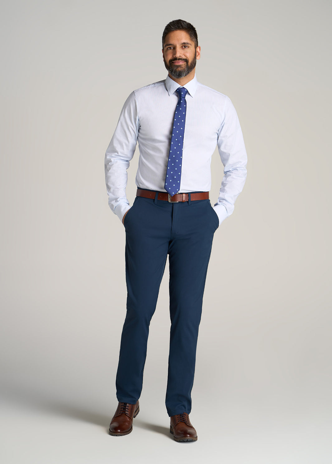 Men's Tall Dress Shirts & Button Down Shirts | American Tall