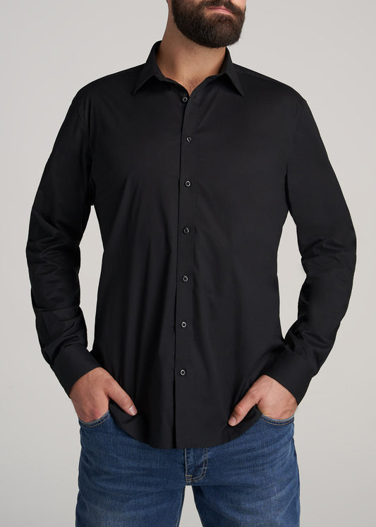 Men's Button Shirts: Dress Shirts – American Tall