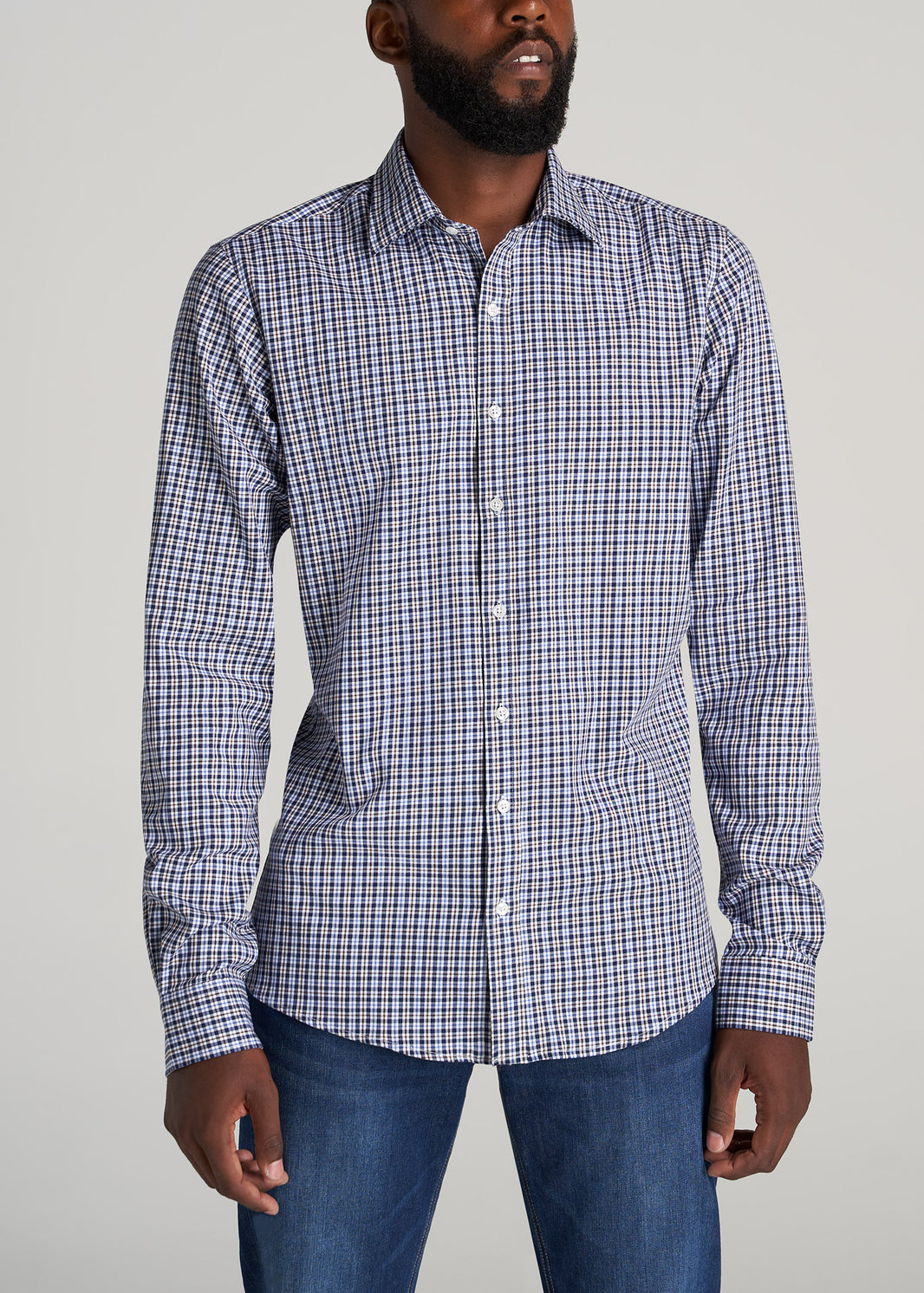 Men's Tall Shirts & Dress Shirts | American Tall