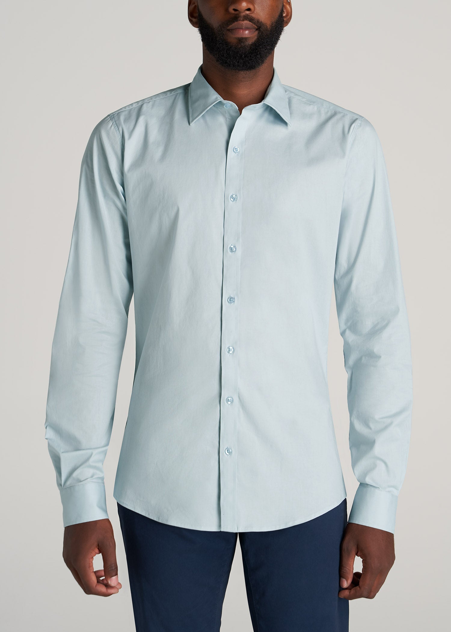 Men's Tall Shirts & Dress Shirts | American Tall