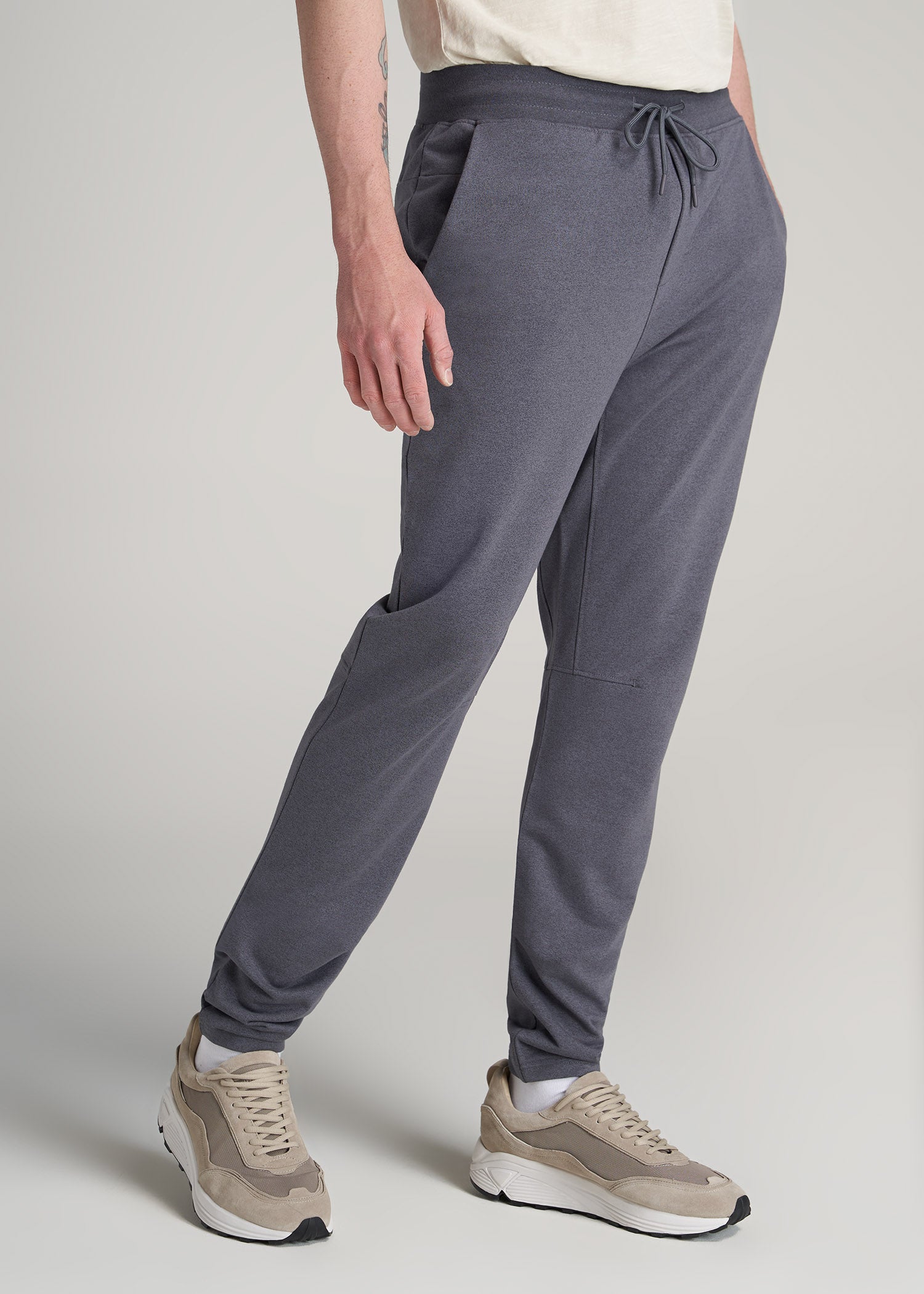 French Terry Sweatpants for Tall Men | American Tall