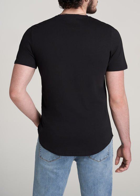    American-Tall-Men-ScoopBottom-Tee-Black-back