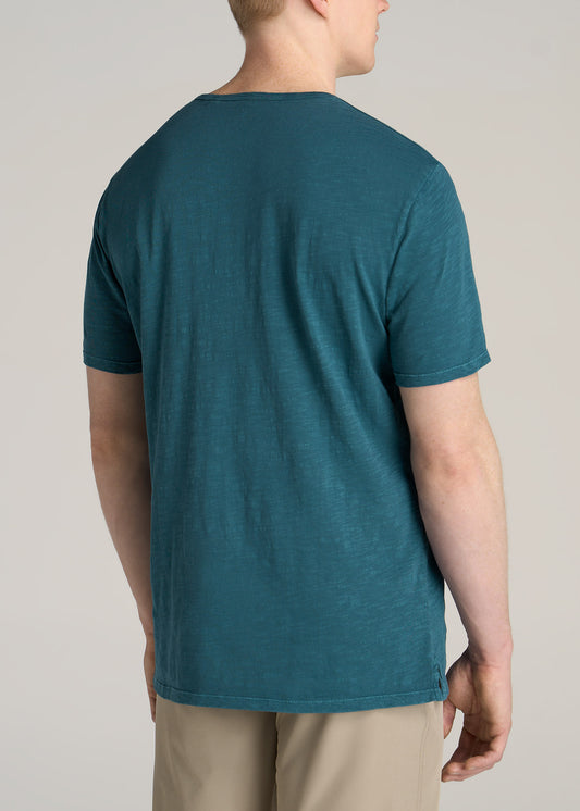 American-Tall-Men-Slub-Tee-Dark-Teal-back