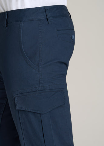 Tall Relaxed Fit Cargo Trousers