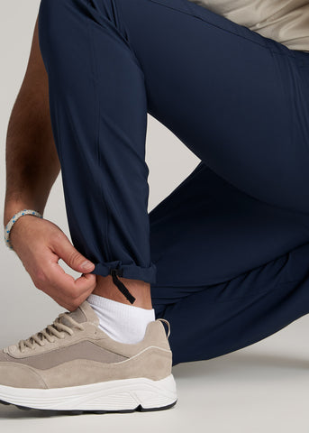 Lounge Pant Joggers for Tall Men in Charcoal