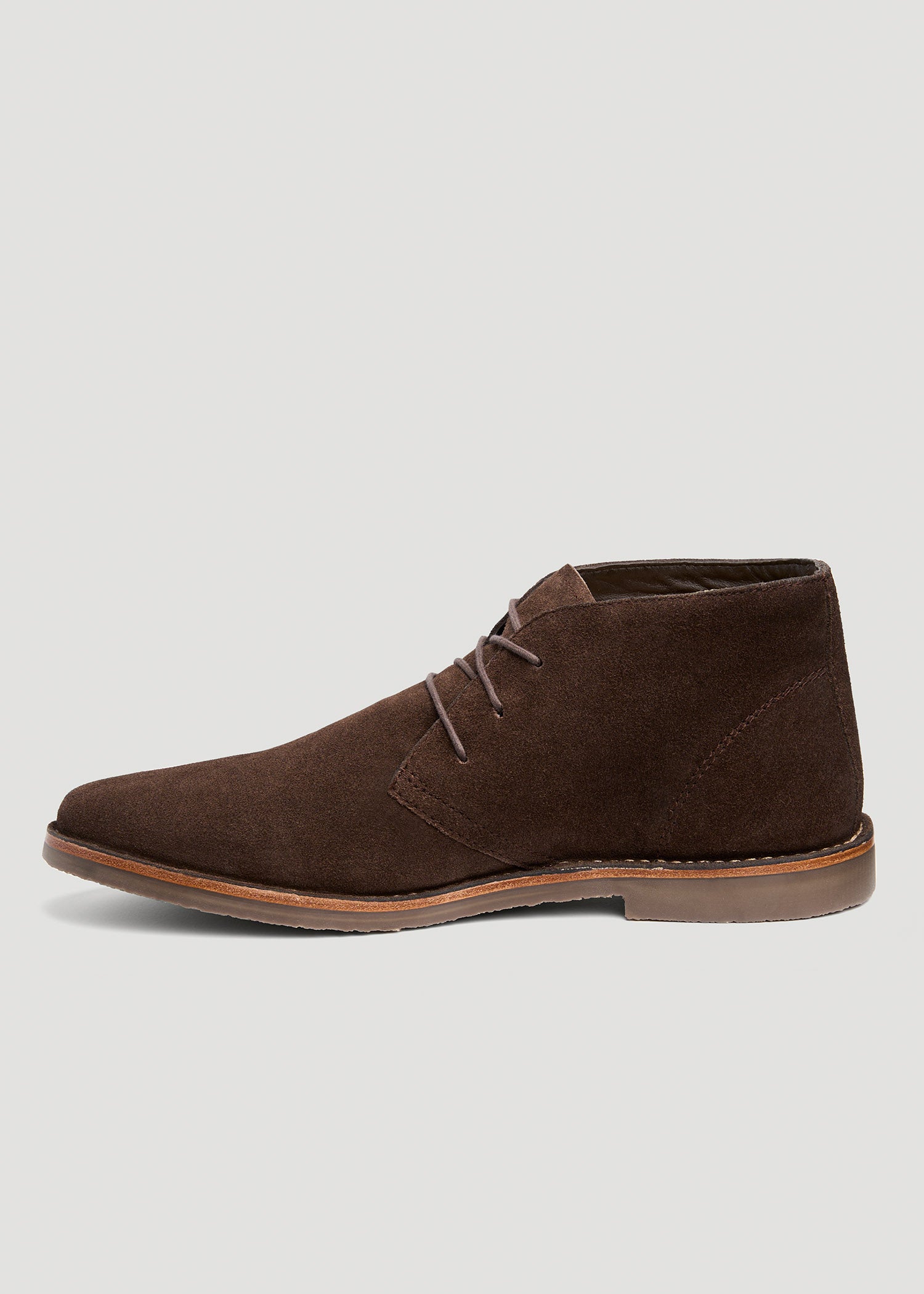 Men's Suede Desert Boots Size 13 to 15 | American Tall