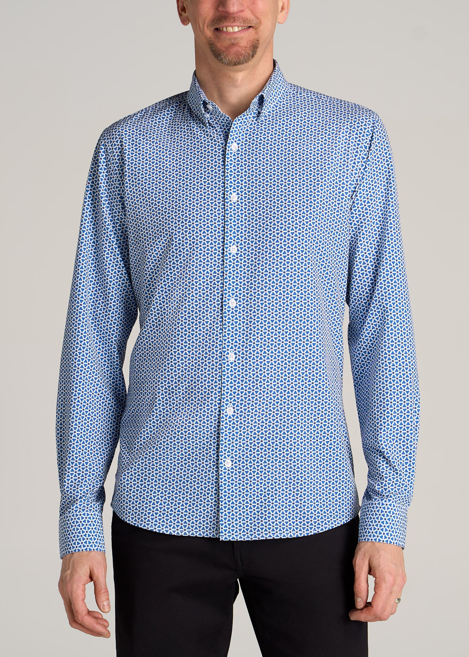 Men's Tall Dress Shirts & Button Down Shirts | American Tall