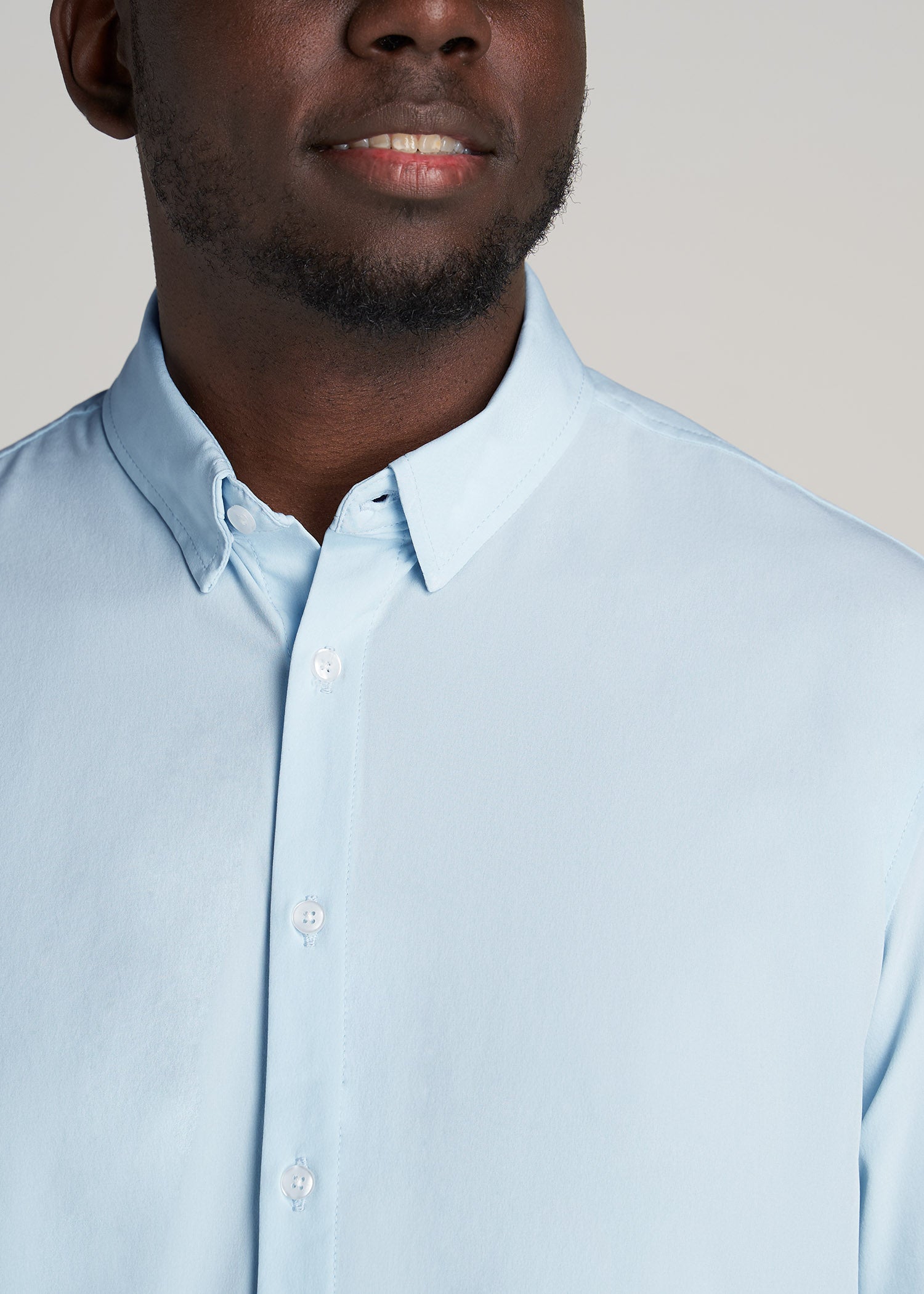 Tall Shirts & Dress Shirts for Men 6'3