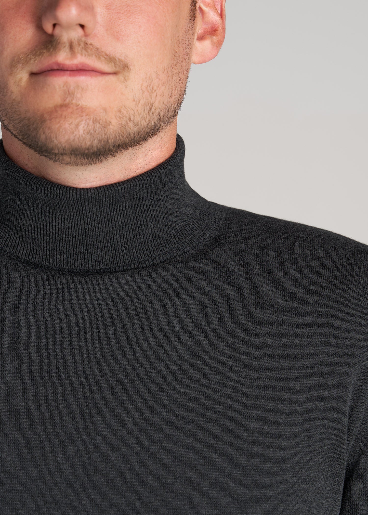 Men's Tall Turtleneck Sweater | American Tall