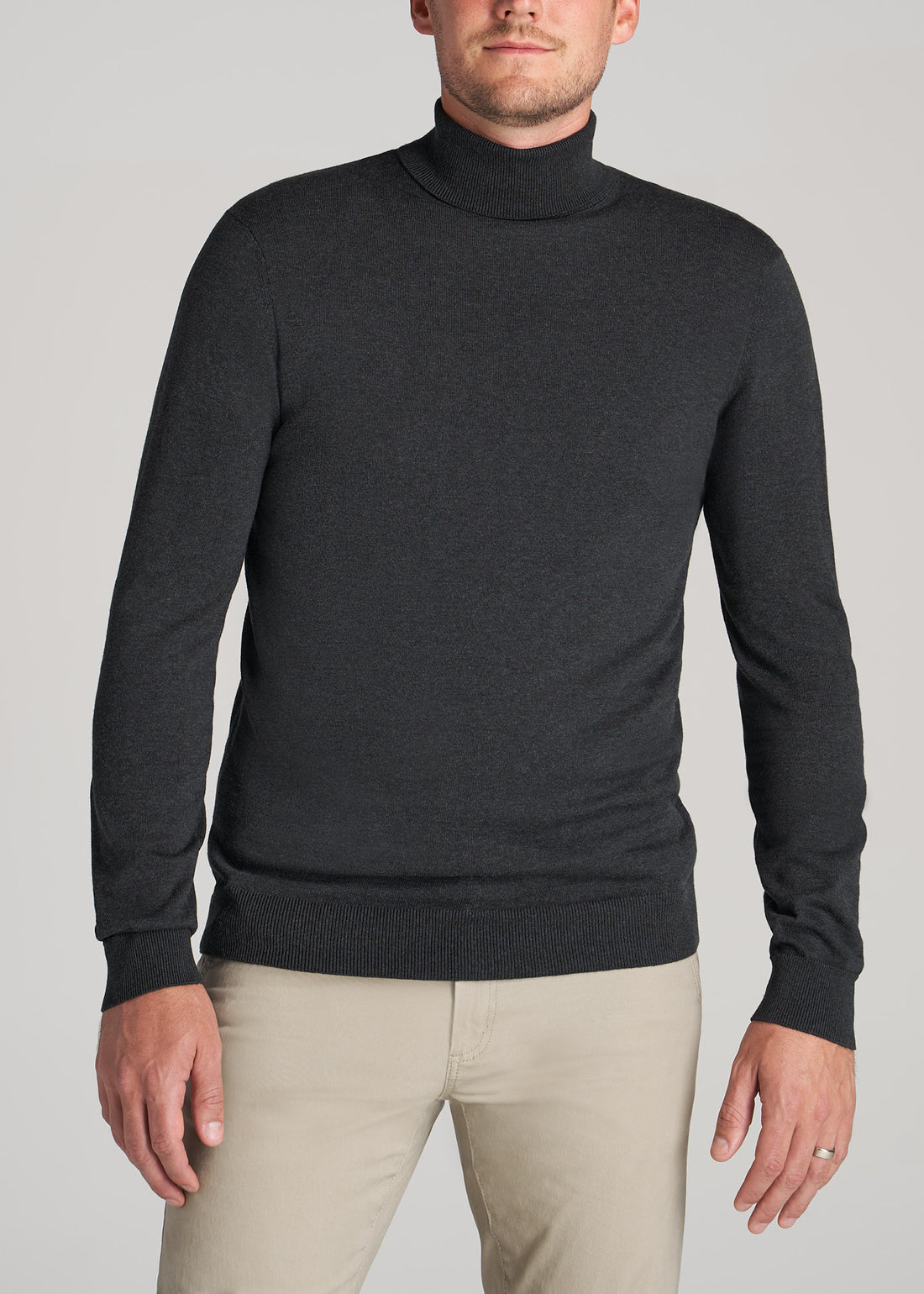 Men's Tall Turtleneck Sweater | American Tall