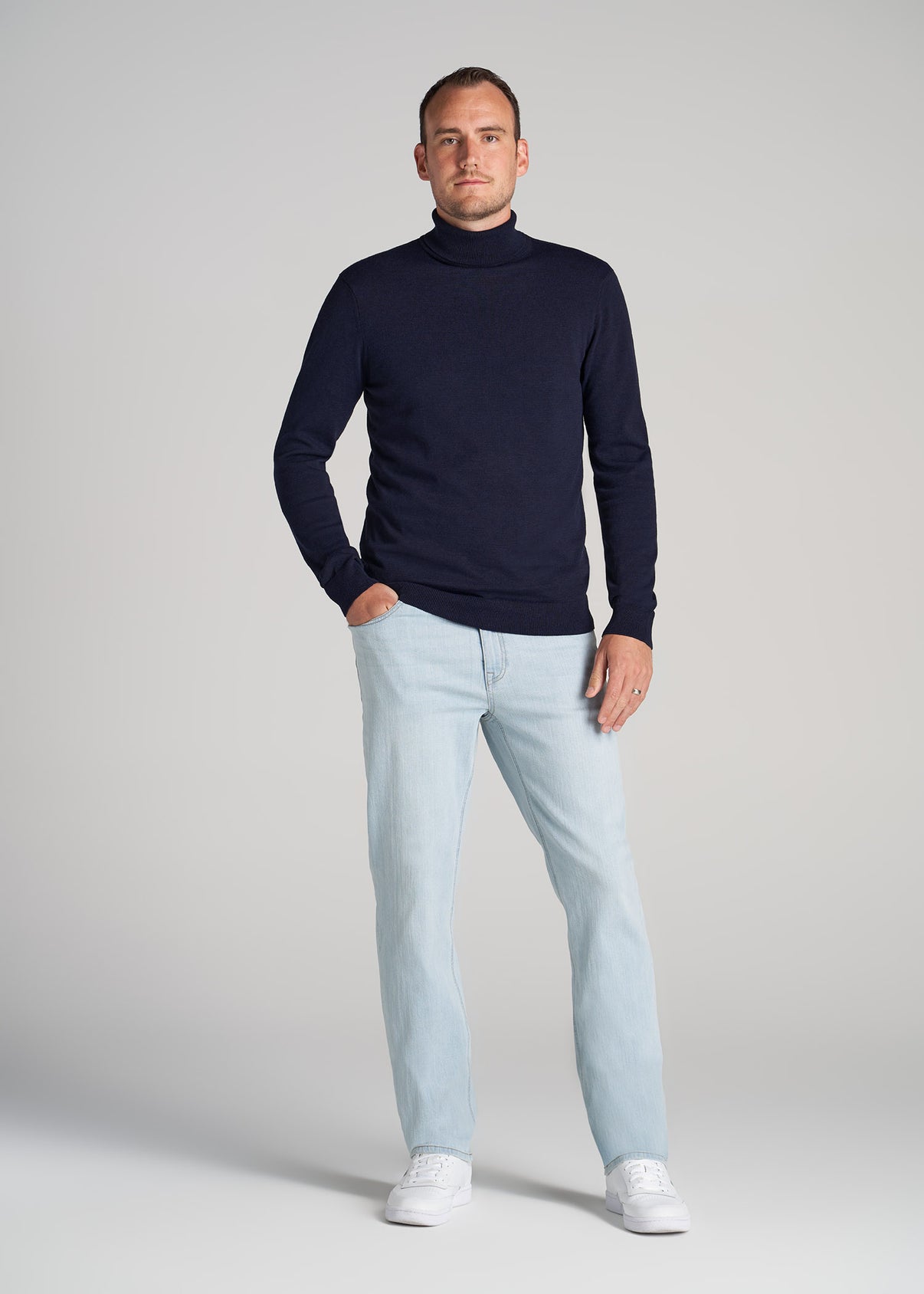 Men's Tall Turtleneck Sweater | American Tall