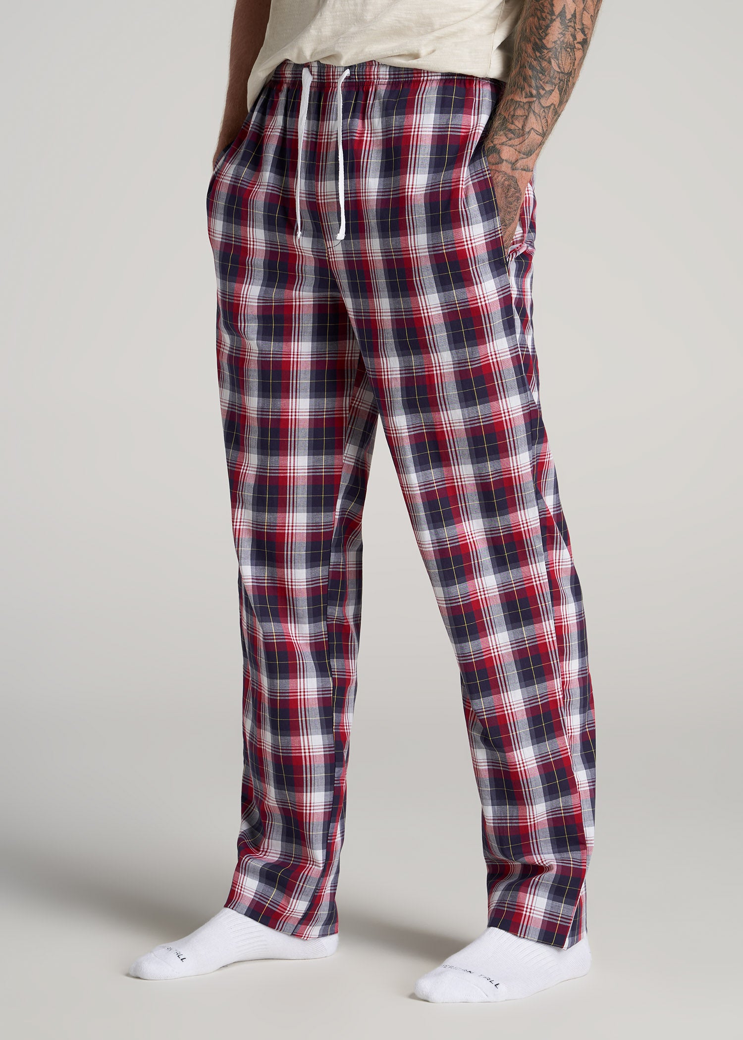 Uitdrukkelijk Betrouwbaar Overtreffen Woven Pajama Pants for Tall Men | American Tall