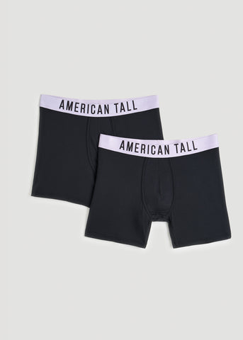Swim Shorts for Tall Men in Dark Teal