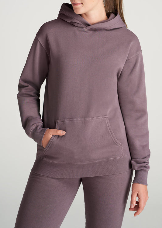 American-Tall-Women-8020-GD-WKND-Hoodie-SmokedMauve-front