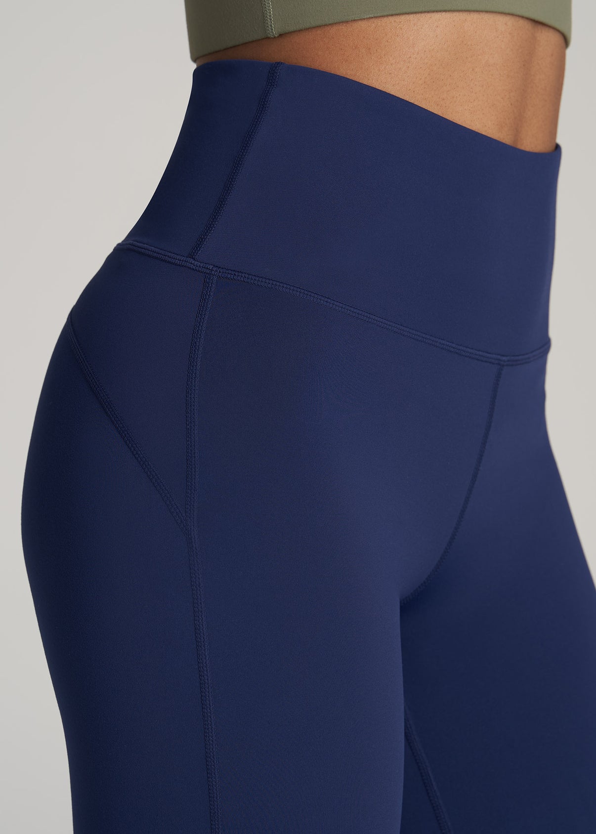 AT Balance Open-Bottom Tall Yoga Pants | American Tall