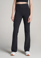 A.T. Performance Zip Bottom Pants for Tall Men in Black