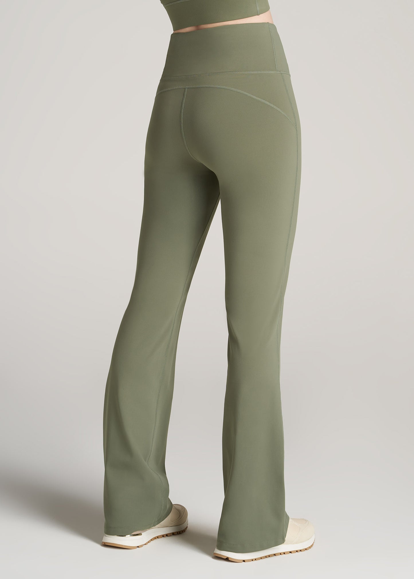 AT Balance Open-Bottom Women's Tall Yoga Pants