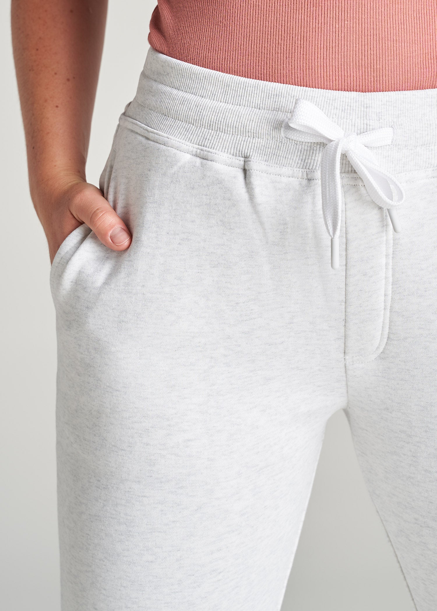 Wearever Fleece Open-Bottom Tall Women's Sweatpants