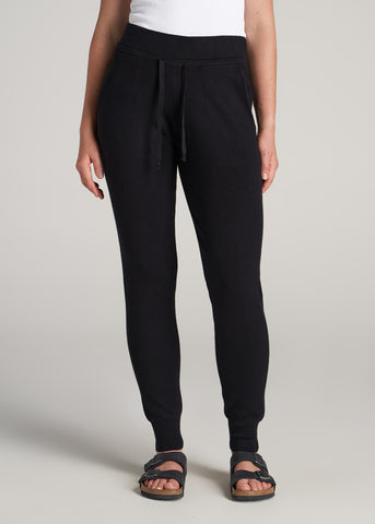 Women's Ribbed Flare Extra-Long Lounge Pants