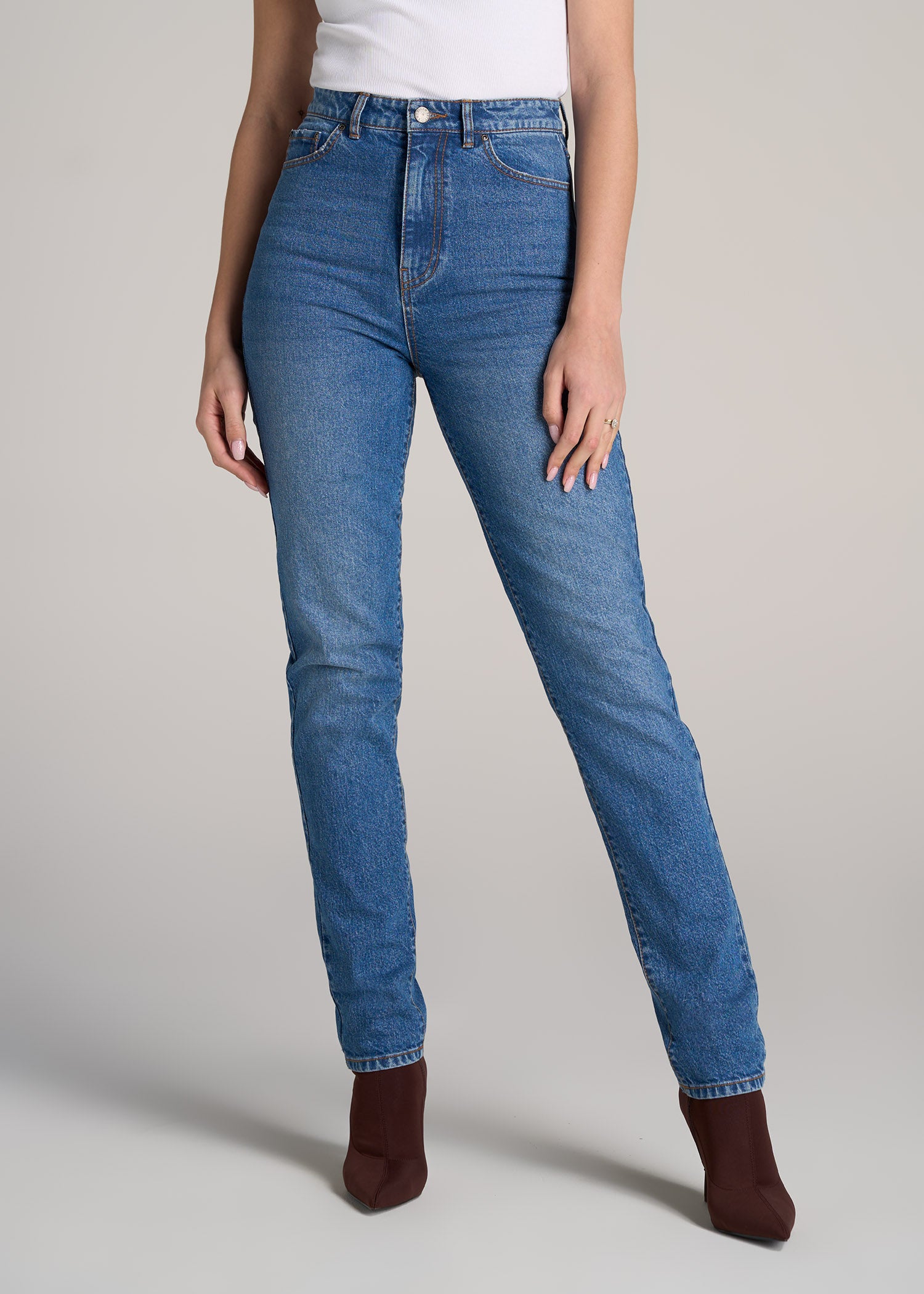 Lola Slim-Fit Tall Women's Jeans | American Tall