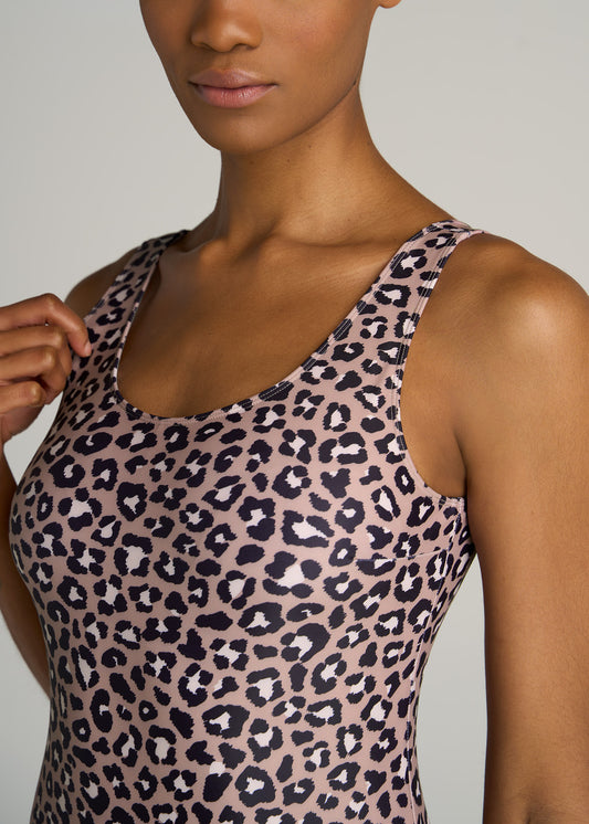     American-Tall-Women-One-Piece-Swimsuit-Leopard-Print-detail