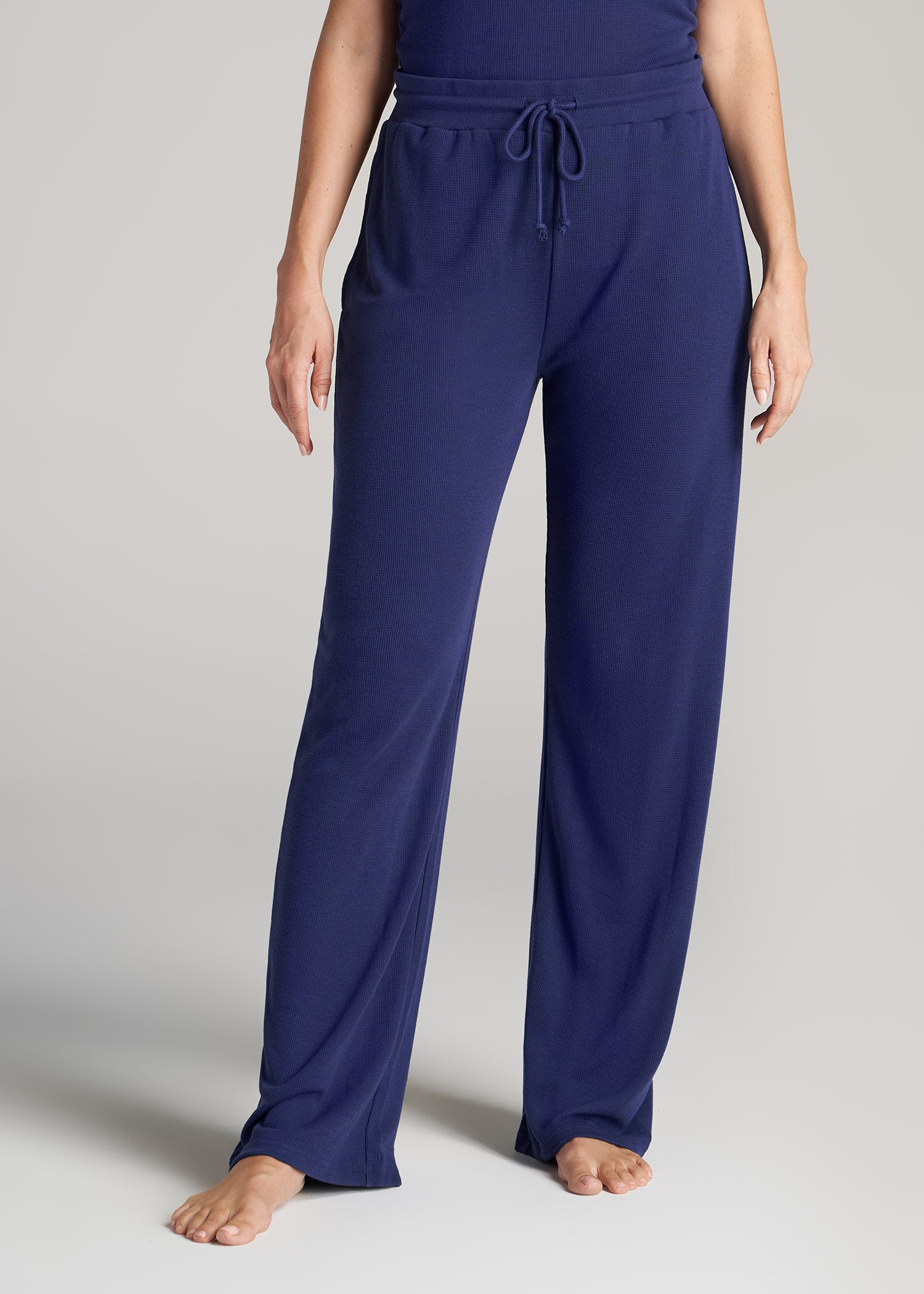Tall Washed Charcoal High Waisted Flared Sweatpants