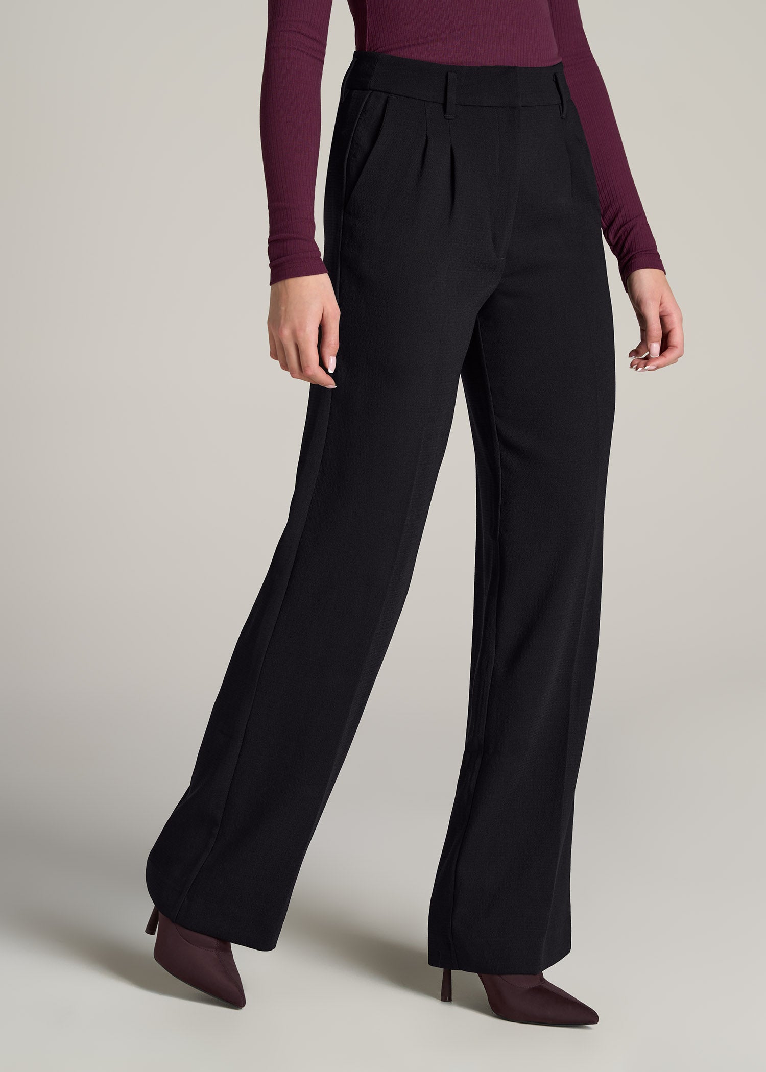 black pants for tall ladies