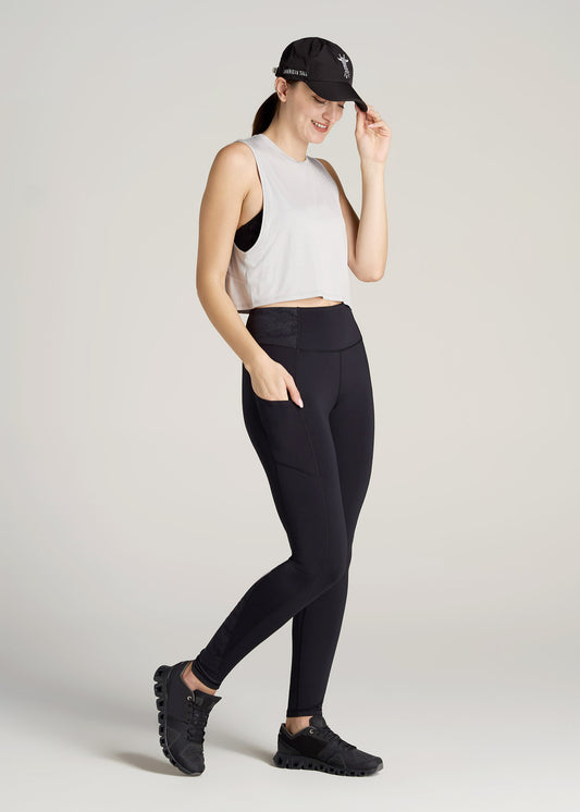    American-Tall-Women-Reflective-Run-Legging-Black-full